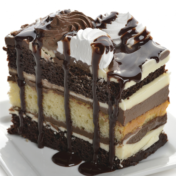 Torta de 2 chocolates
